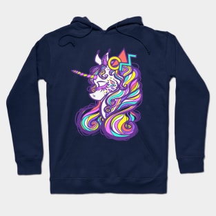 Rad 90's Unicorn Hoodie